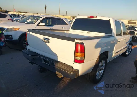 2005 GMC Sierra 1500 Sle из США, поврежденный, VIN 2GTEC13T851154606